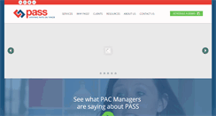 Desktop Screenshot of pactrack.net