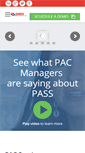 Mobile Screenshot of pactrack.net
